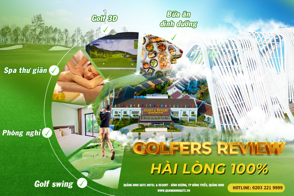 Du lịch golf Quảng Ninh